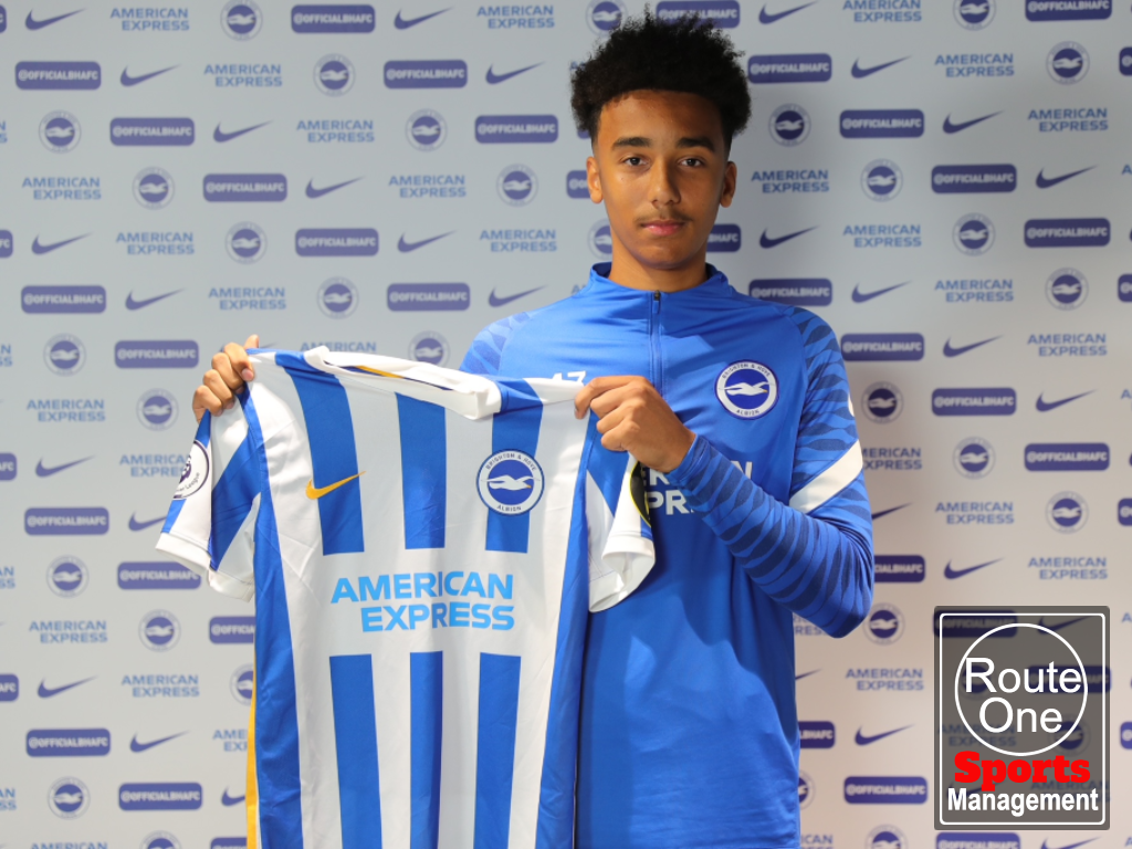 Kain Ryan Joins Brighton and Hove Albion
