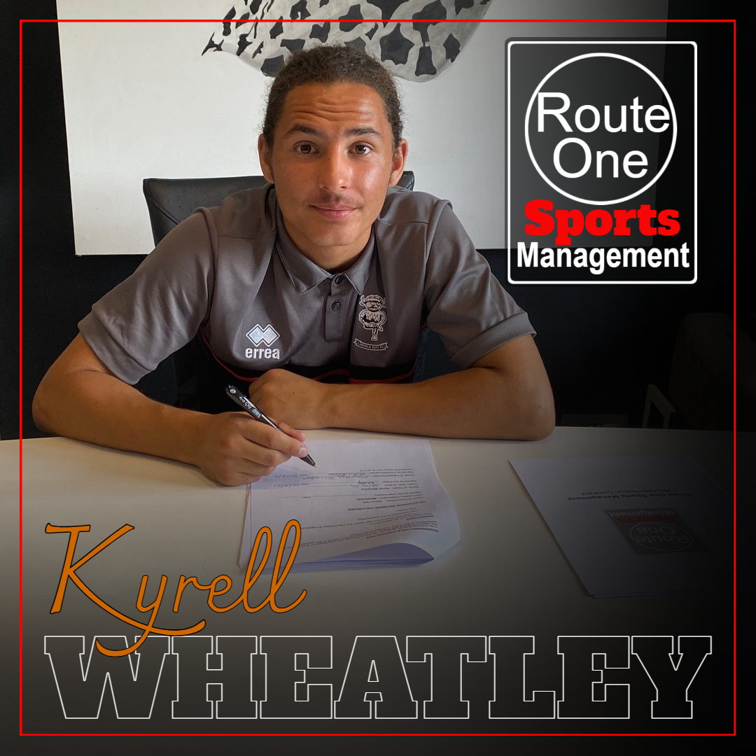 Kyrell Wheatley Signs Representation